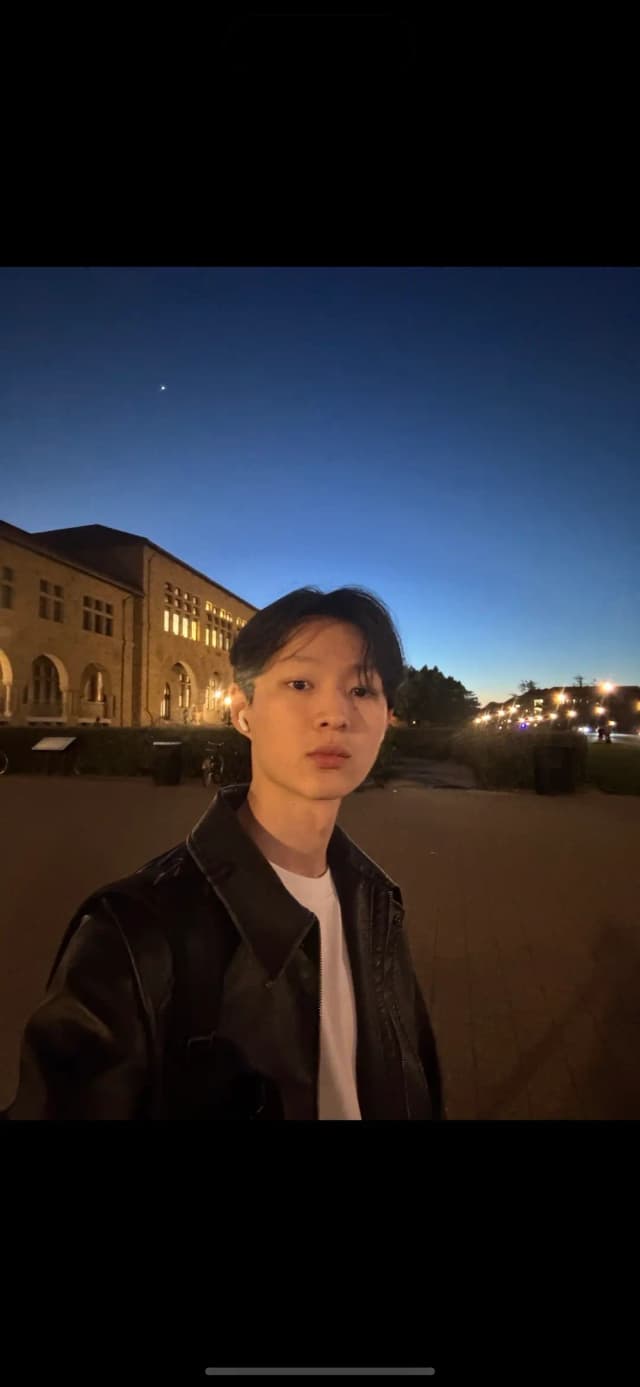 Portrait of Daniel Kang